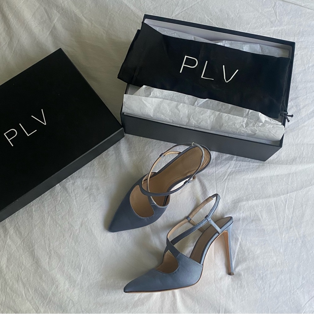 PLV Slingback High-Heel Pumps